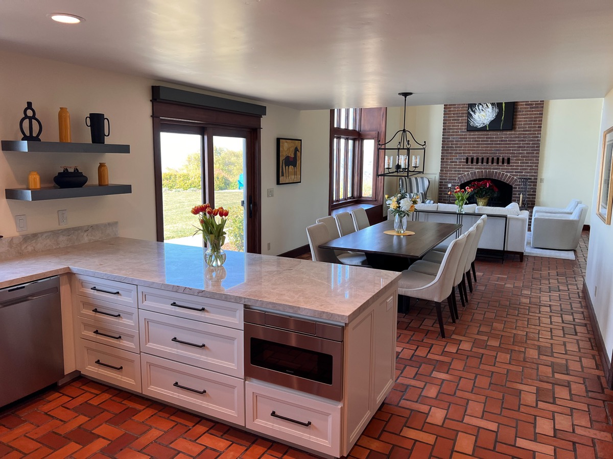 Kitchen, dining and living remodel, San Jose